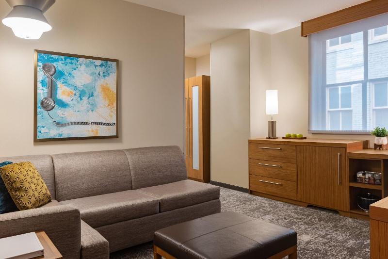キングサイズベッドのスタンダードルーム, Hyatt Place Houston Downtown