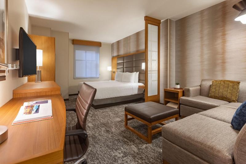 キングサイズベッドのスタンダードルーム, Hyatt Place Houston Downtown