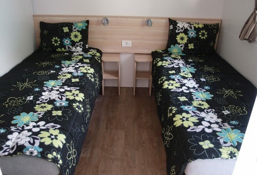خانه 1 خوابه, Victoria Mobilehome Camping Dole