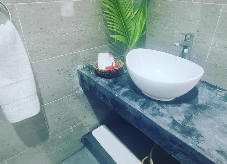 Номер Deluxe с Балконом, Garden Beach Bungalows Jambiani