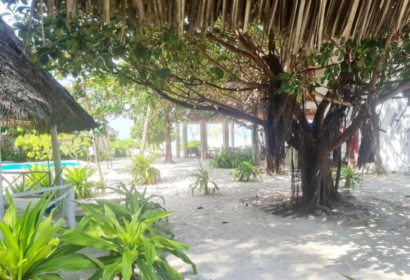 Семейный Номер Вид на Сад, Garden Beach Bungalows Jambiani