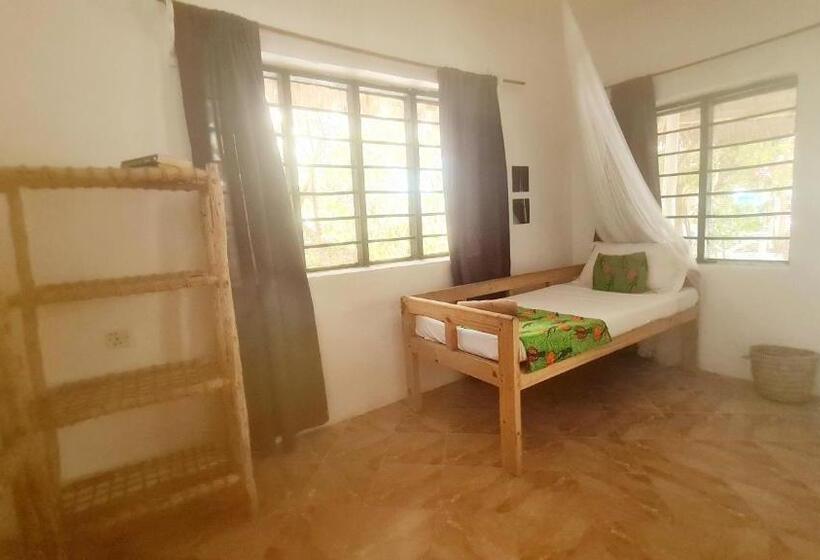 Трежместный Номер Economy, Garden Beach Bungalows Jambiani