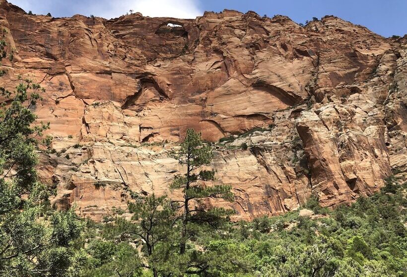 豪华套房, Zion Cliff Lodge