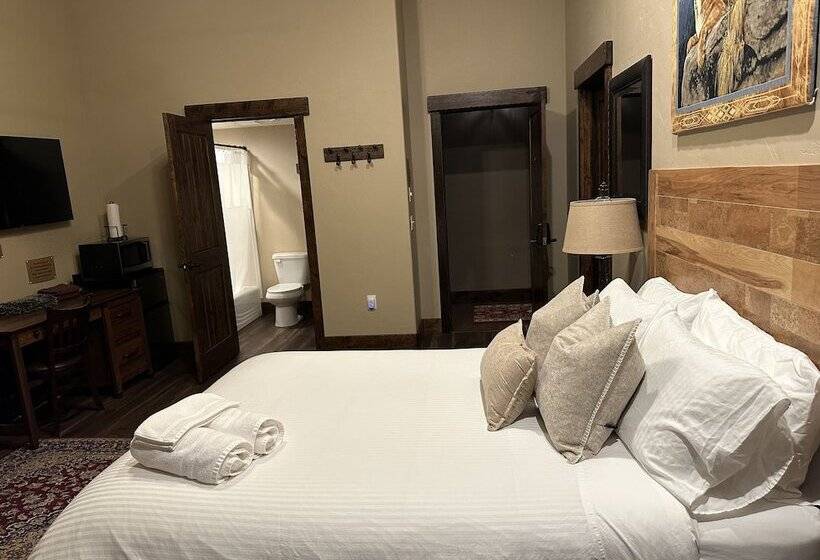 Апартаменты Deluxe 1 Спальня, Zion Cliff Lodge