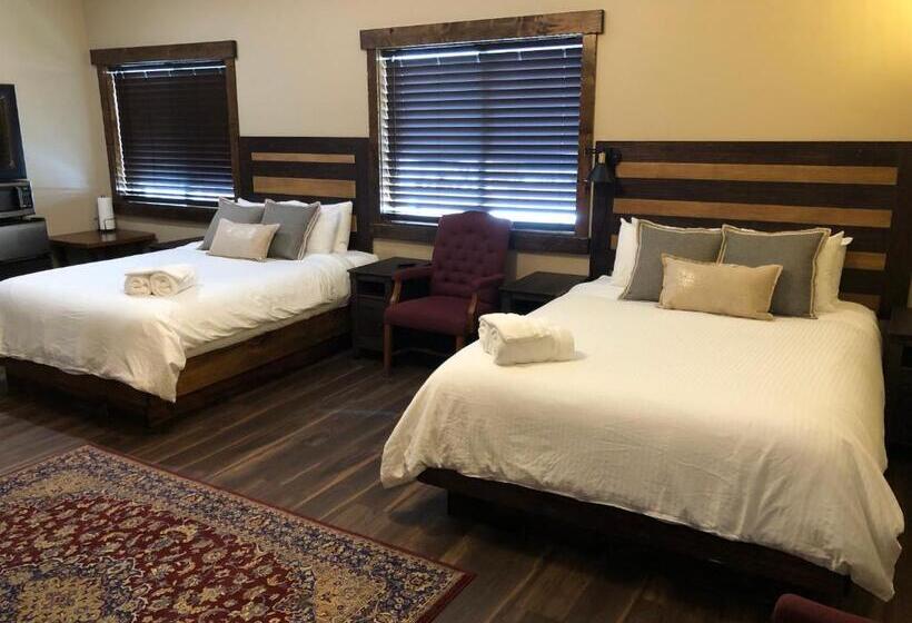Номер Deluxe, Zion Cliff Lodge