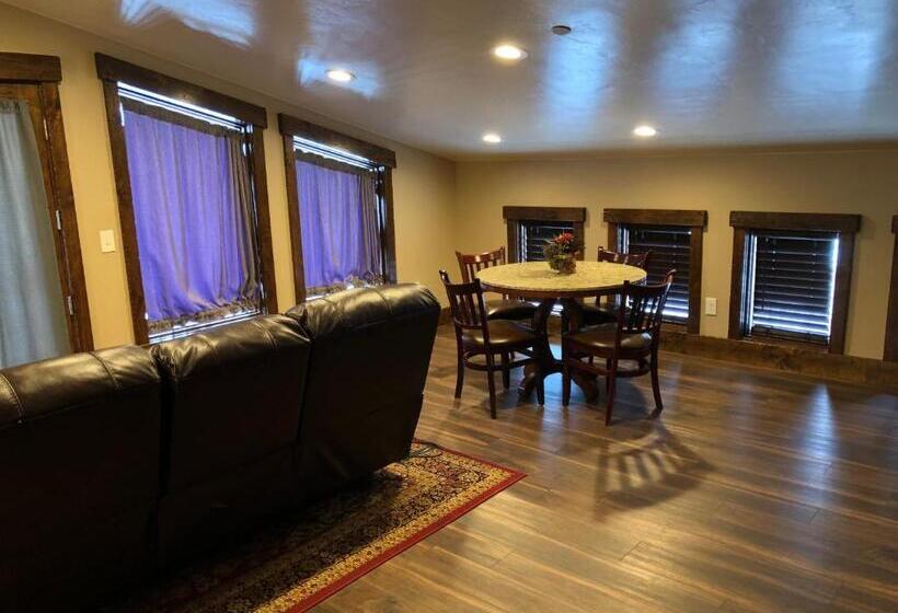 Люкс Кровать Кинг, Zion Cliff Lodge