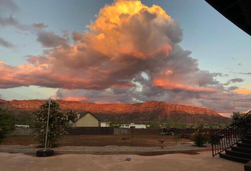 Люкс с гидромассажем, Zion Cliff Lodge