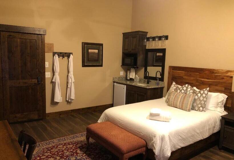 带阳台的豪华间, Zion Cliff Lodge