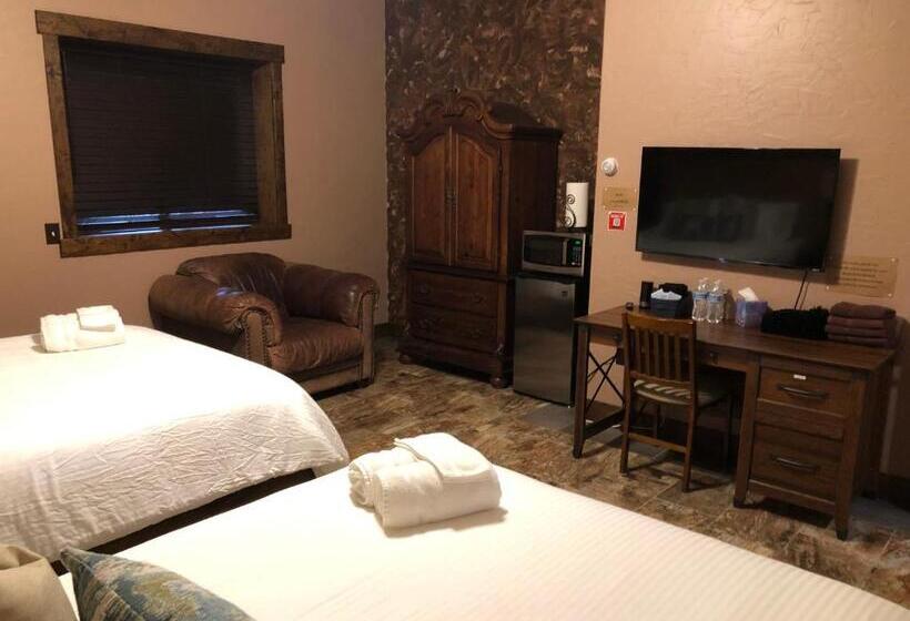 Семейный Номер Совместный Санузел, Zion Cliff Lodge