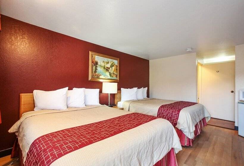 장애인용 디럭스룸, Red Roof Inn Lompoc