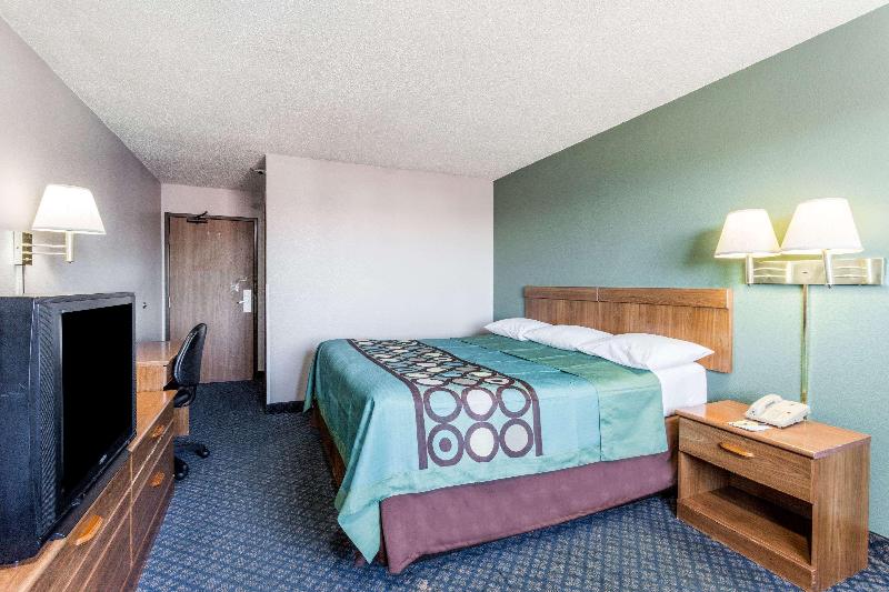 غرفة قياسية سرير كينج, Super 8 By Wyndham Richmond Midlothian Turnpike