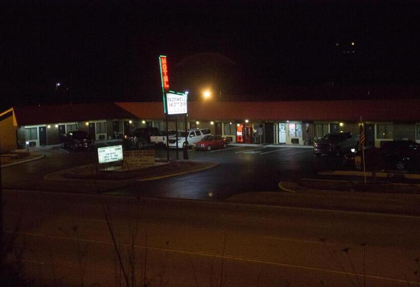 스탠다드 룸 더블 침대 2개, Tazewell Motor Lodge