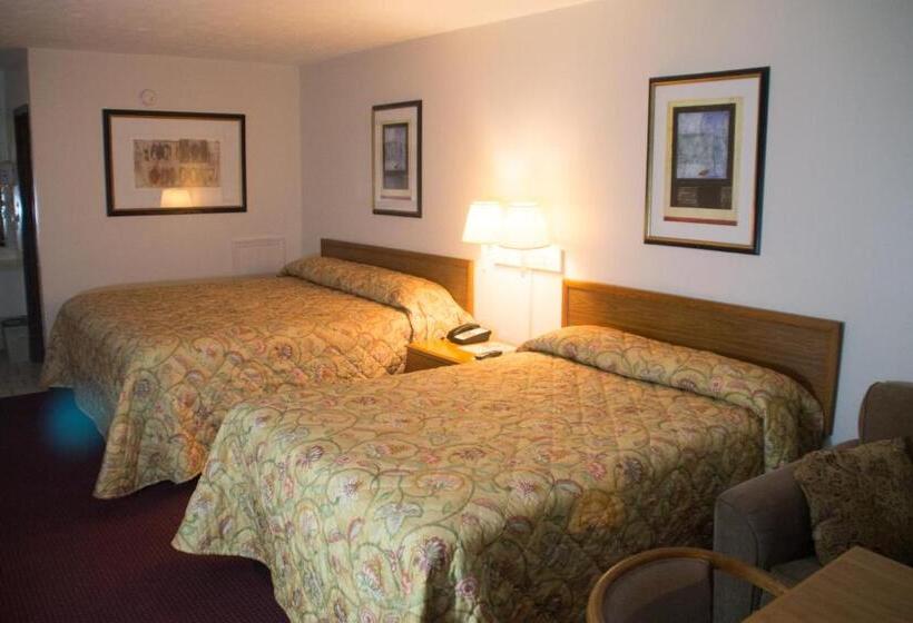 스탠다드 룸 킹사이즈 침대, Tazewell Motor Lodge