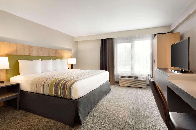 Standard Værelse King Size Seng, Country Inn & Suites By Radisson, Seattle Tacoma International Airport, Wa