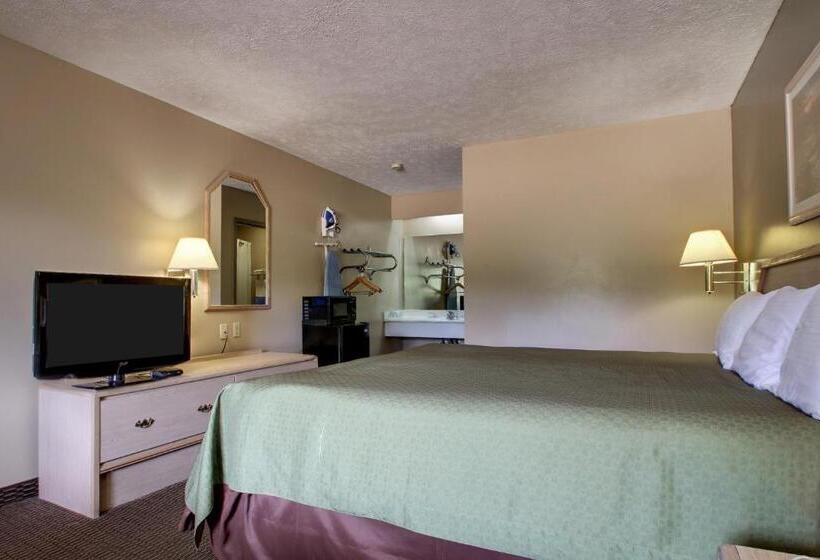 Quarto Estandar Individual, Oak Tree Inn Durant