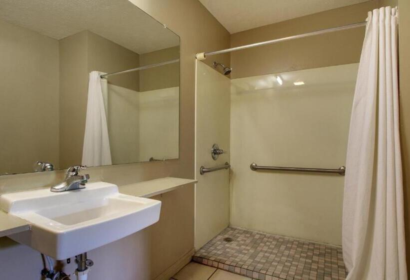 Quarto Estandar Individual para Deficientes Físicos, Oak Tree Inn Durant