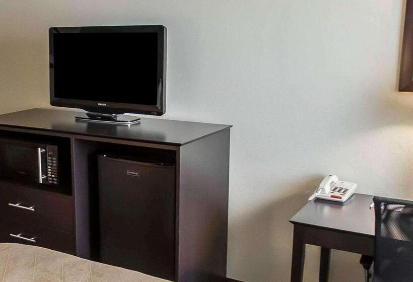 Quarto Estandar, Quality Inn Chesterton Near Indiana Dunes National Park I94