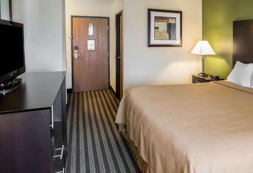 Quarto Estandar Cama King, Quality Inn Chesterton Near Indiana Dunes National Park I94