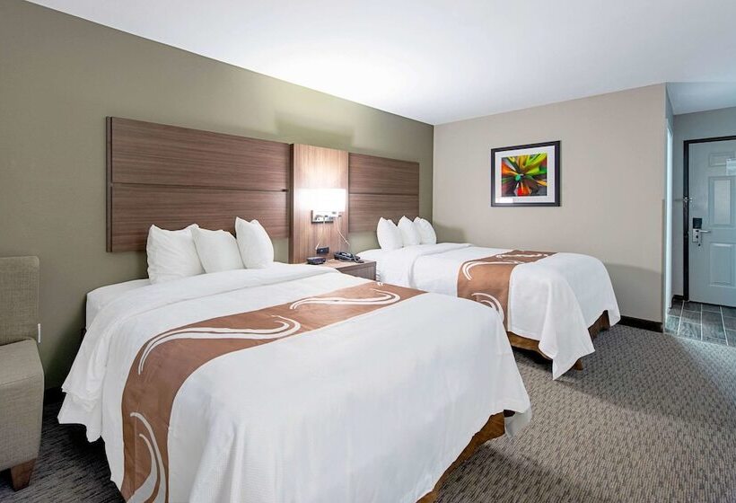 스탠다드 룸 더블 침대 2개, Quality Inn Mishawaka   South Bend