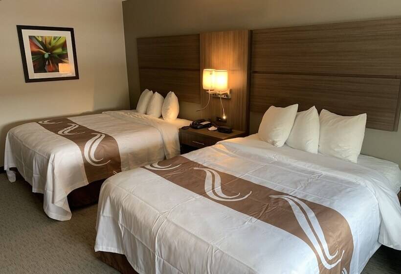 스탠다드 룸 더블 침대 2개, Quality Inn Mishawaka   South Bend