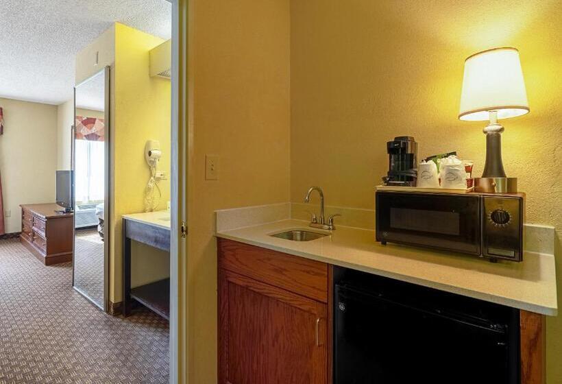 Люкс Кровать Кинг, Quality Suites San Antonio Northeast