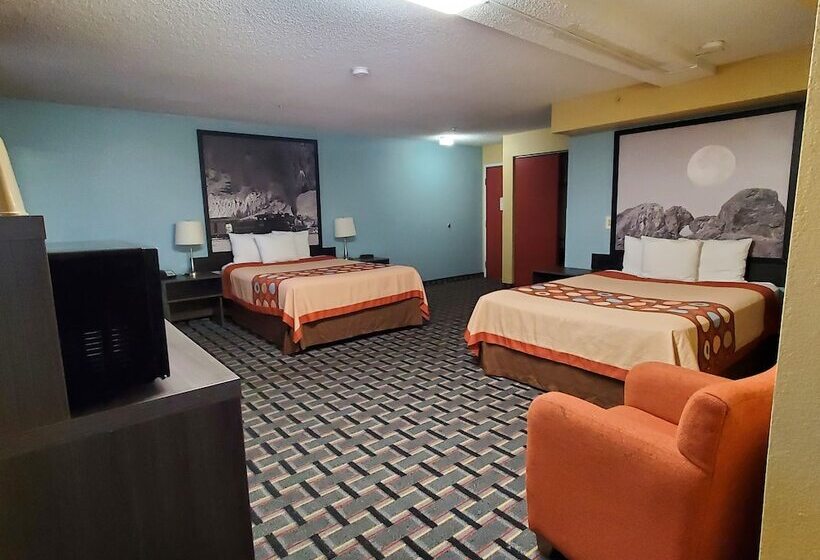 Номер Deluxe, Super 8 By Wyndham Henderson North East Denver