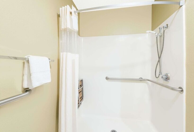 Quarto Estandar para Deficientes Físicos, Super 8 By Wyndham Olney