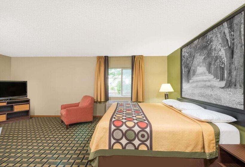 Quarto Estandar para Deficientes Físicos, Super 8 By Wyndham Olney