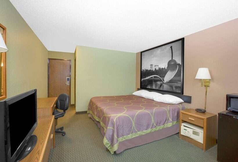Номер бизнес-класса, Super 8 By Wyndham Worthington Minnesota