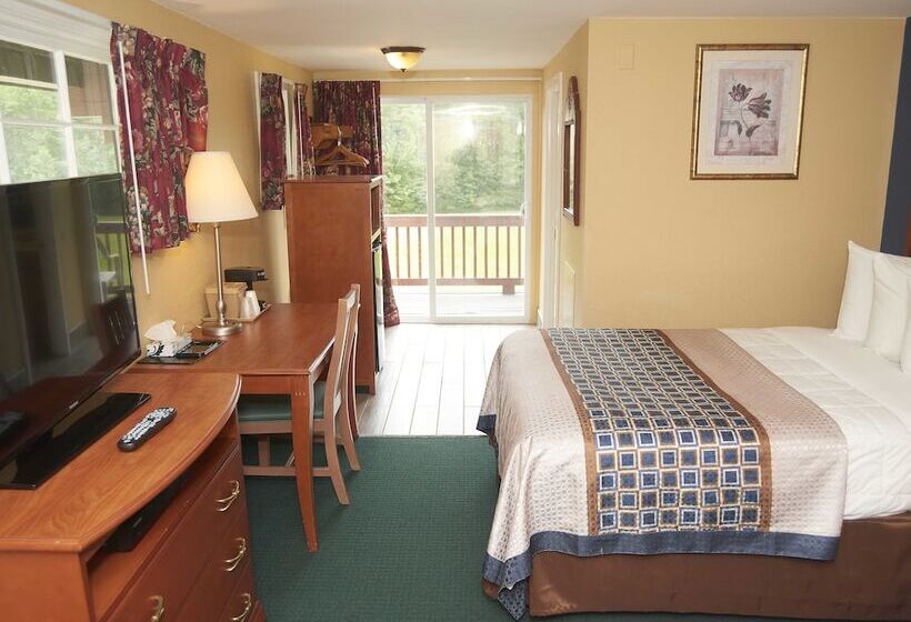 Номер Стандарт 2 Двуспальные Кровати, Swiss Chalets Village Inn