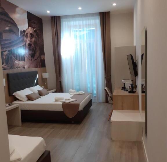 اتاق استاندارد چهارنفره با بالکن, Dante Relais