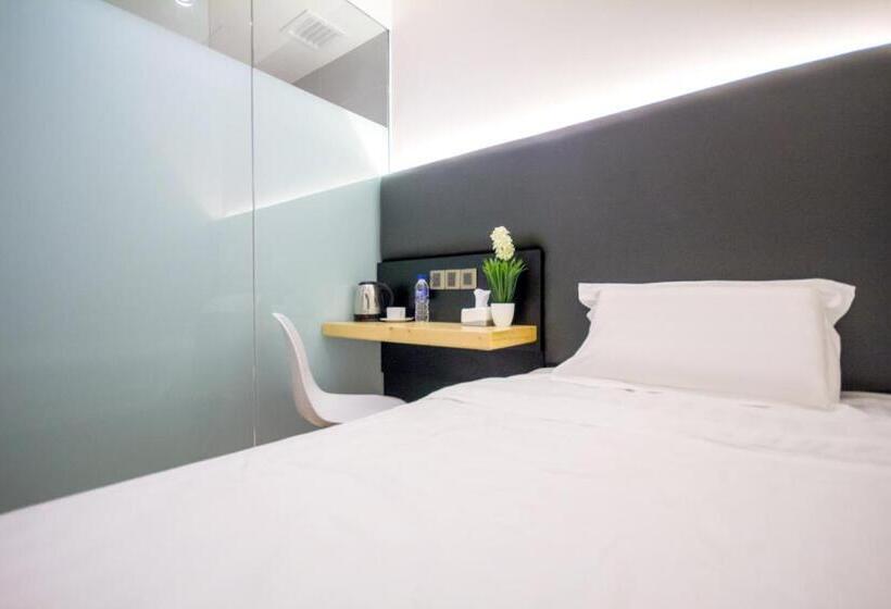 Стандартный Номер Кровать Кинг, Mode Inn Icon City