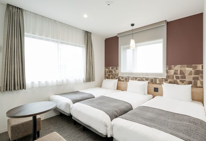 اتاق استاندارد سه نفره, M S Hotel Sanjo Wakoku