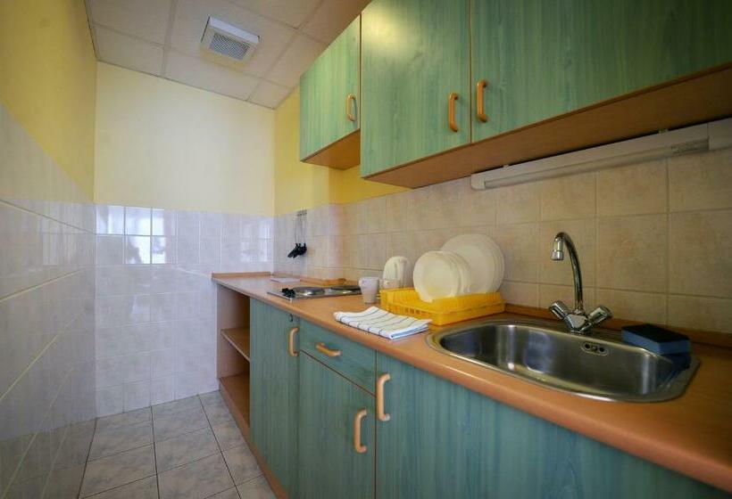آپارتمان 1 خوابه, Panorama Hotel Noszvaj