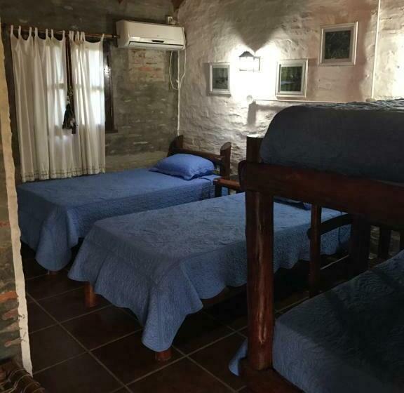 اتاق استاندارد چهار تخته, Iberá Porá