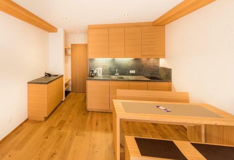 Апартаменты 1 Спальня с Балконом, Damüls Appartements