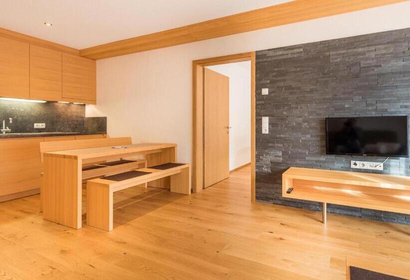 Апартаменты 1 Спальня с Балконом, Damüls Appartements