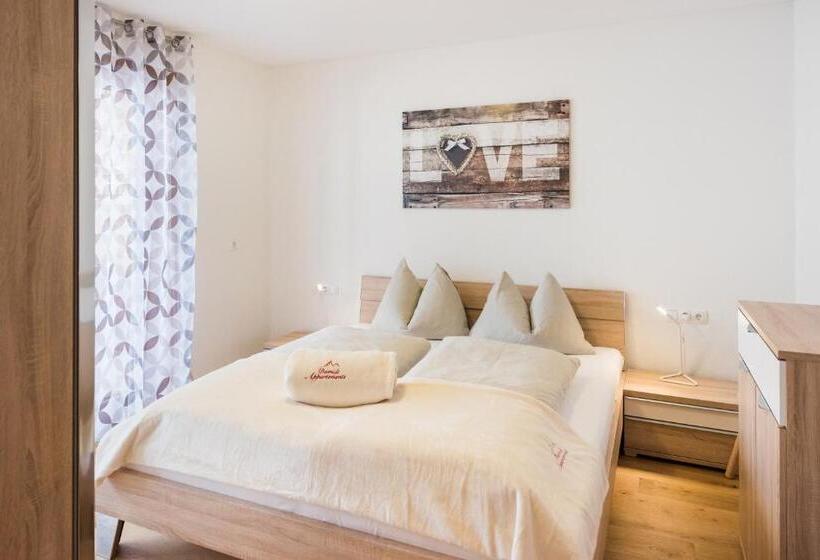 Апартаменты 1 Спальня с Балконом, Damüls Appartements