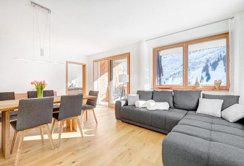 Апартаменты 1 Спальня, Damüls Appartements