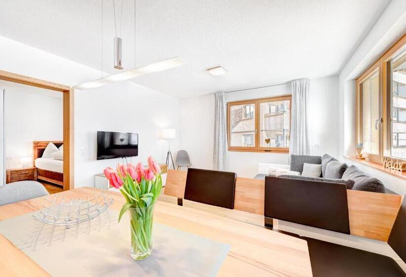 Апартаменты 1 Спальня с Видом, Damüls Appartements
