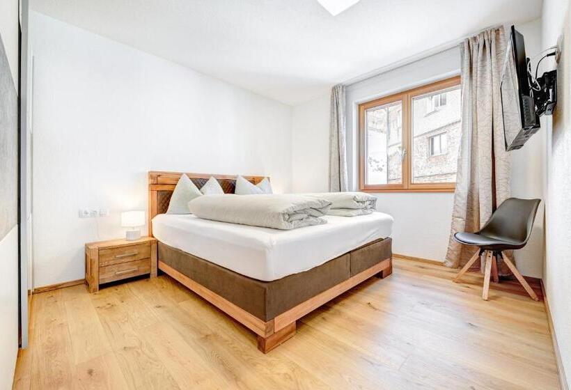 Апартаменты 1 Спальня с Видом, Damüls Appartements