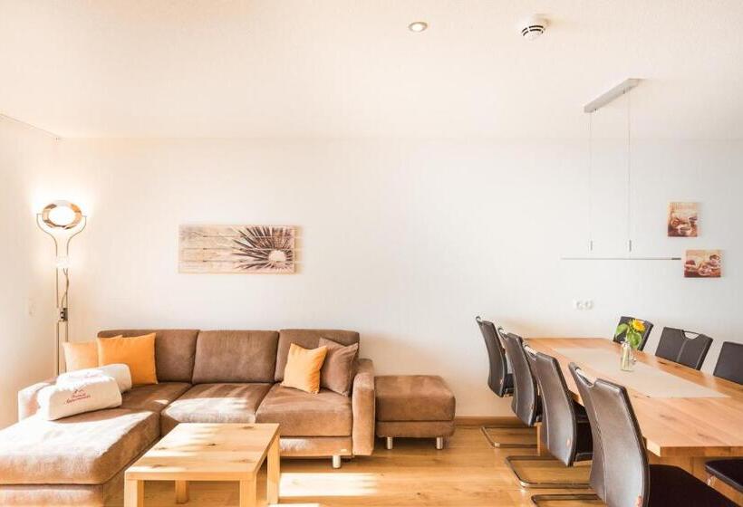 Апартаменты 1 Спальня с Балконом, Damüls Appartements