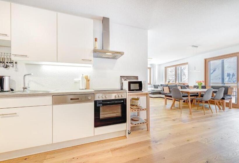 Апартаменты 1 Спальня с Видом, Damüls Appartements