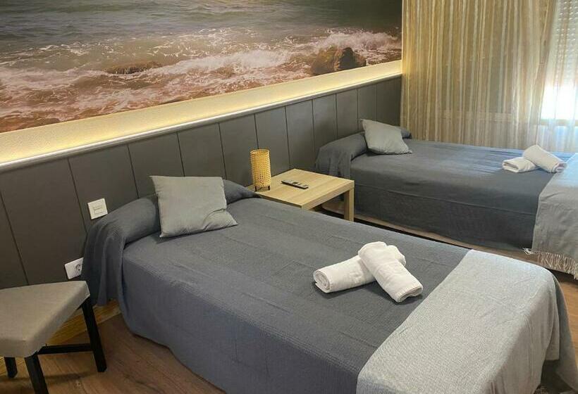 Номер Стандарт, Hostal Restaurante Río Ubierna