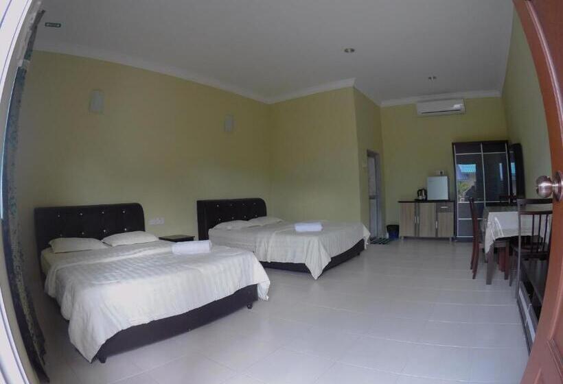 Семейный Номер Deluxe, Dvilla Guesthouse Langkawi