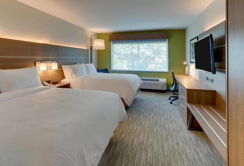 标准间, Holiday Inn Express & Suites   Roanoke – Civic Center
