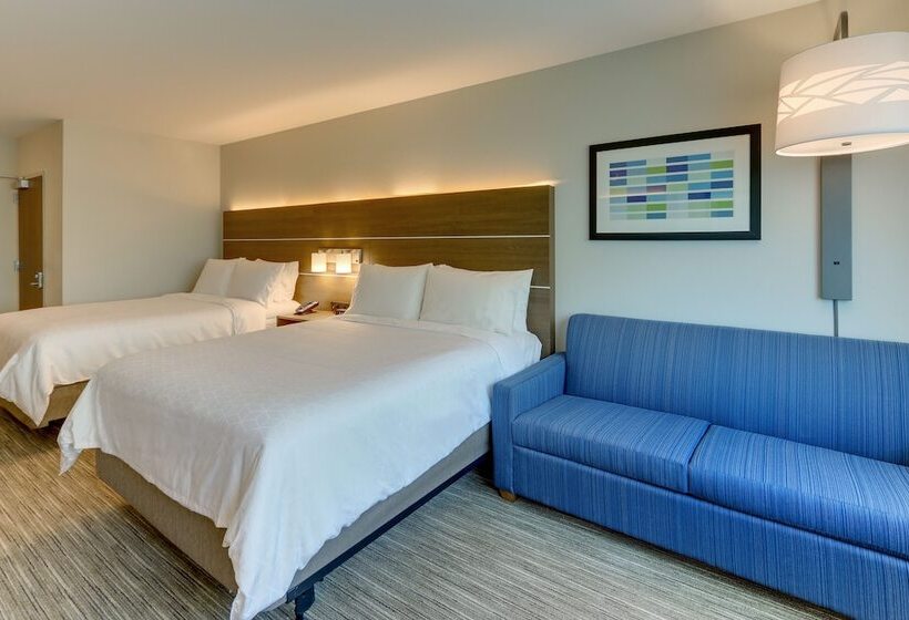 套房, Holiday Inn Express & Suites   Roanoke – Civic Center