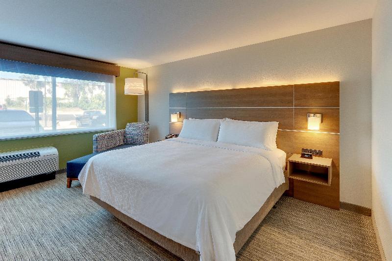 适合残疾人使用的标准间, Holiday Inn Express & Suites   Roanoke – Civic Center