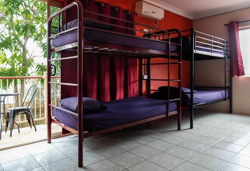 디럭스 룸, Brisbane Backpackers Resort   Hostel
