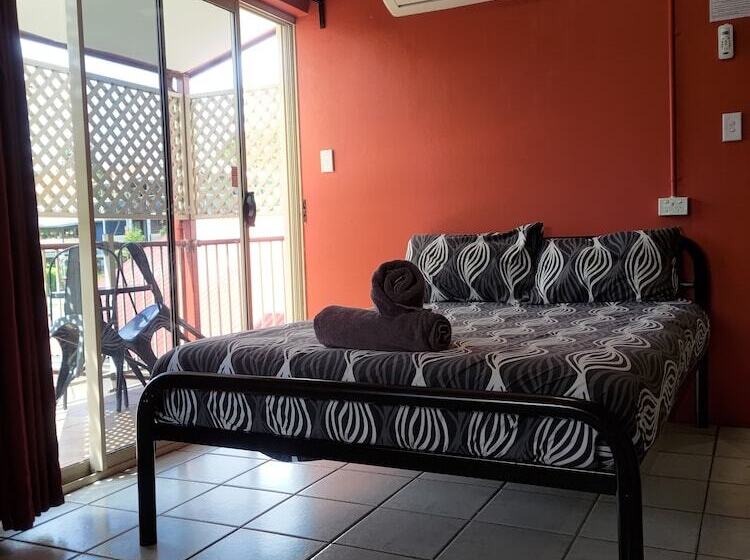 디럭스 룸, Brisbane Backpackers Resort   Hostel